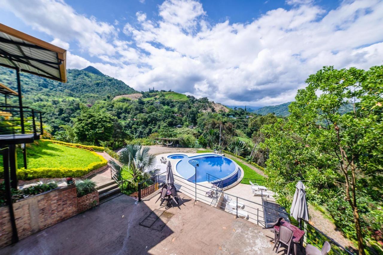Tambo Eco Hotel La Vega  Eksteriør bilde