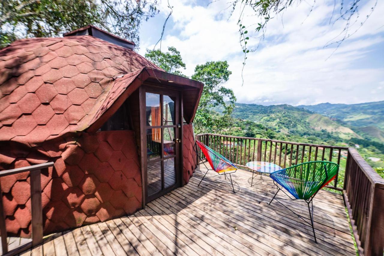 Tambo Eco Hotel La Vega  Eksteriør bilde