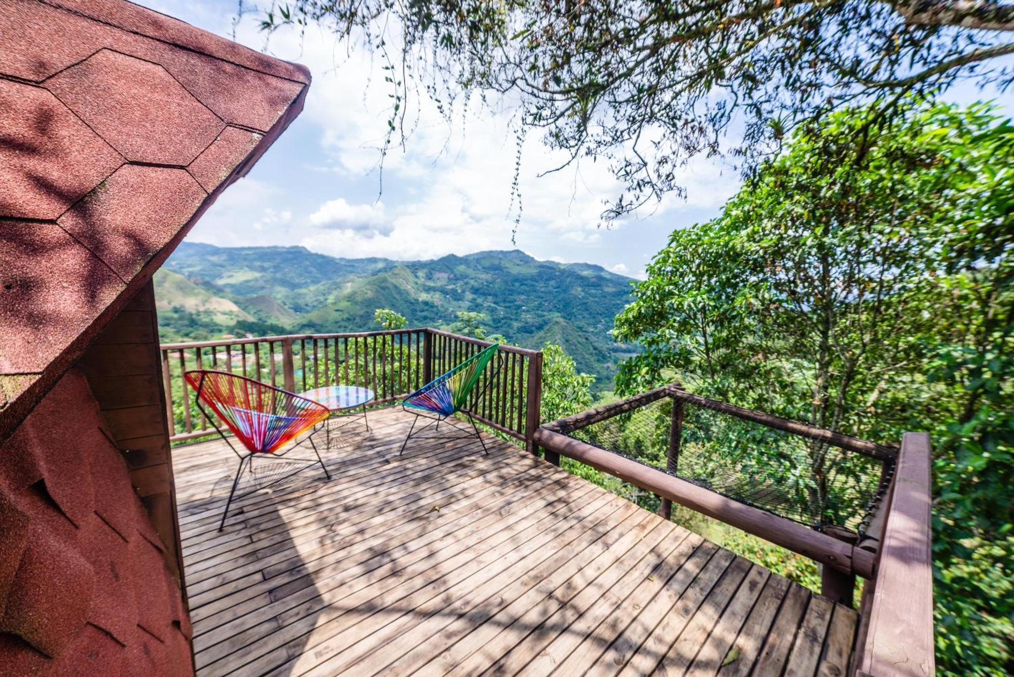 Tambo Eco Hotel La Vega  Eksteriør bilde
