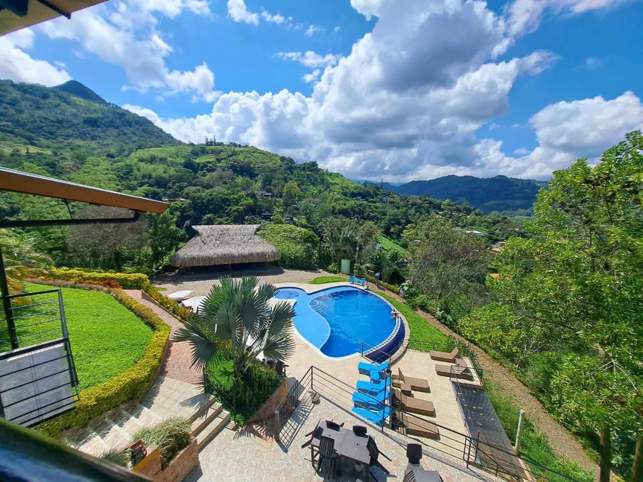 Tambo Eco Hotel La Vega  Eksteriør bilde
