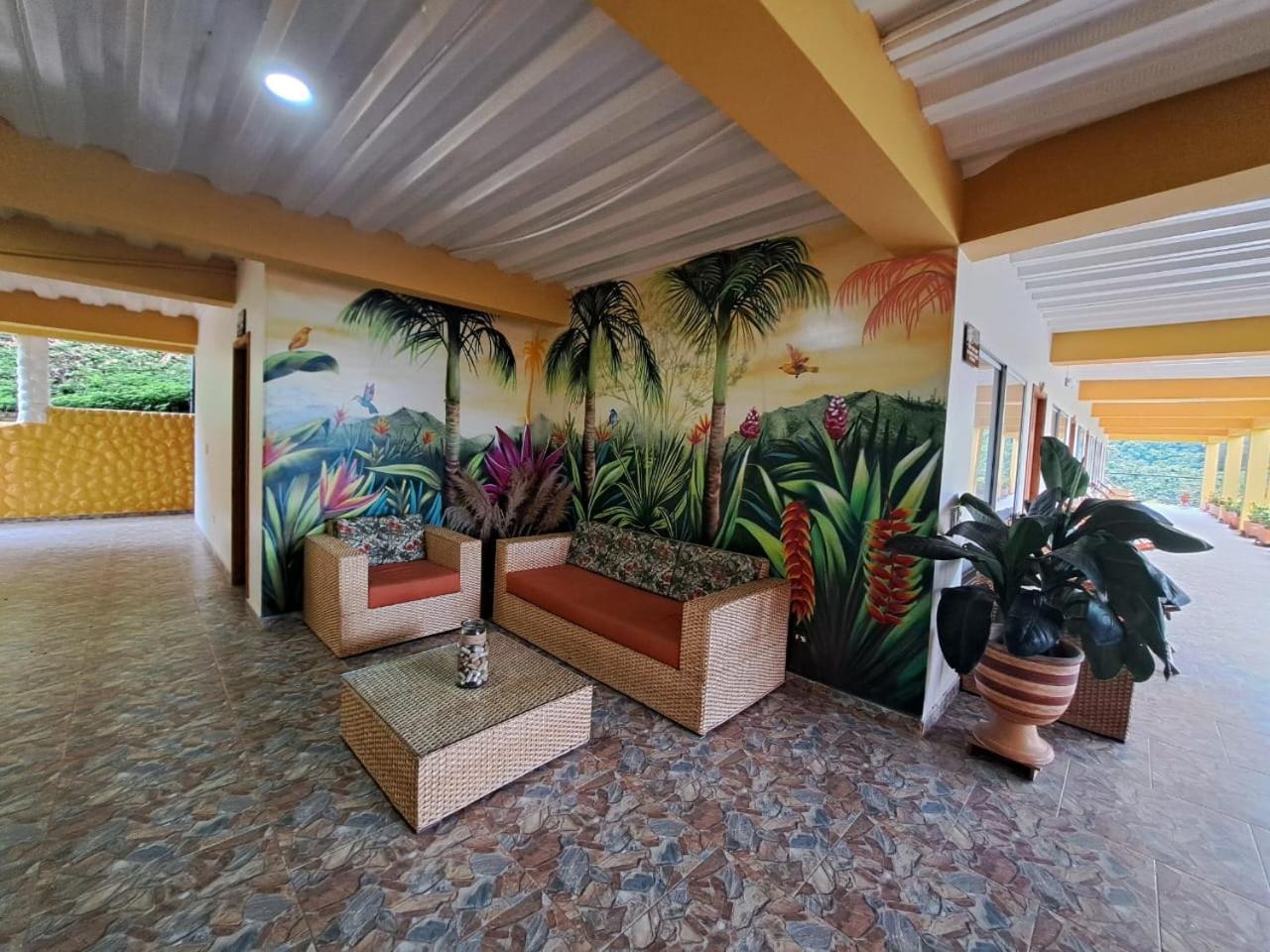 Tambo Eco Hotel La Vega  Eksteriør bilde