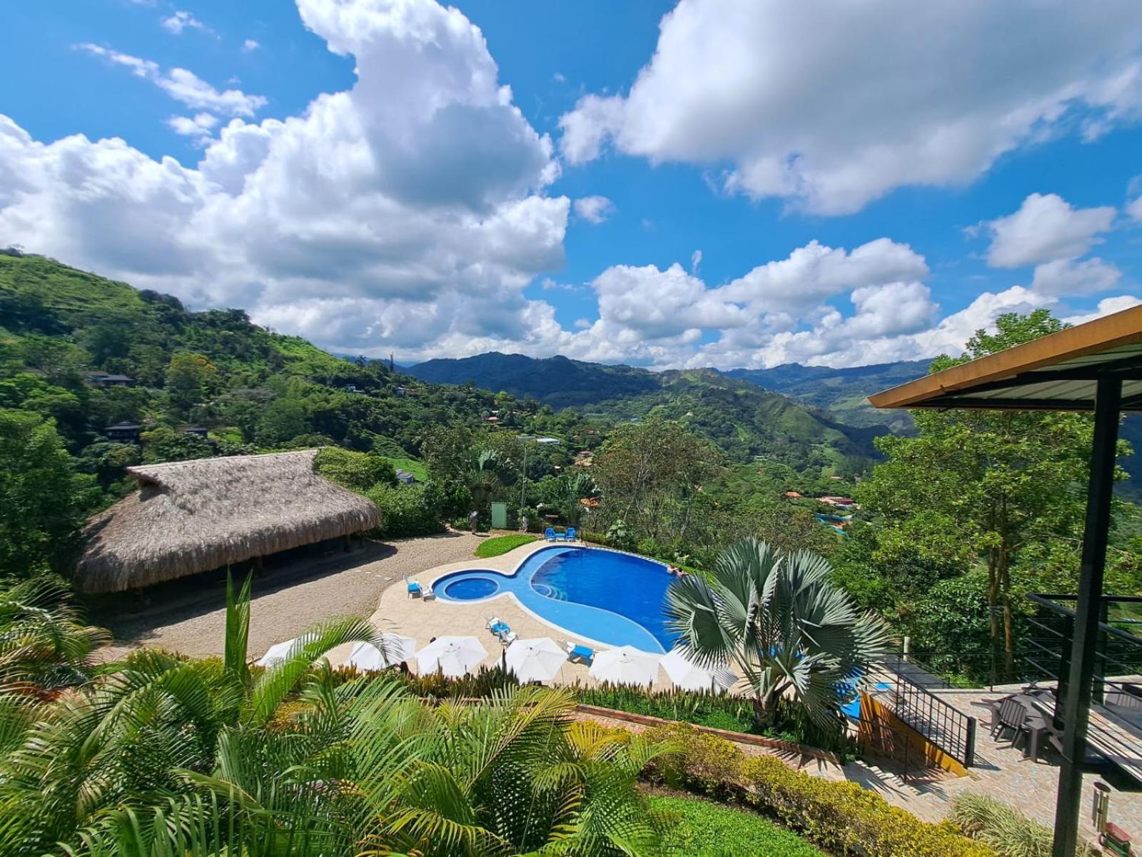 Tambo Eco Hotel La Vega  Eksteriør bilde